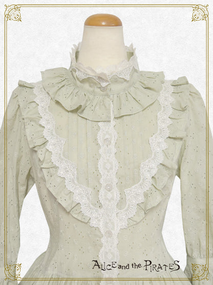 Le jardin secret shirt one piece dress