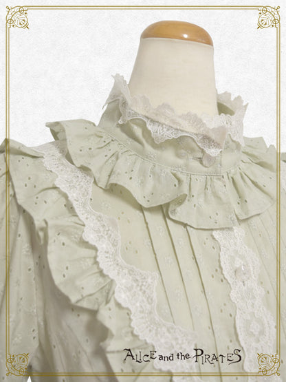 Le jardin secret shirt one piece dress