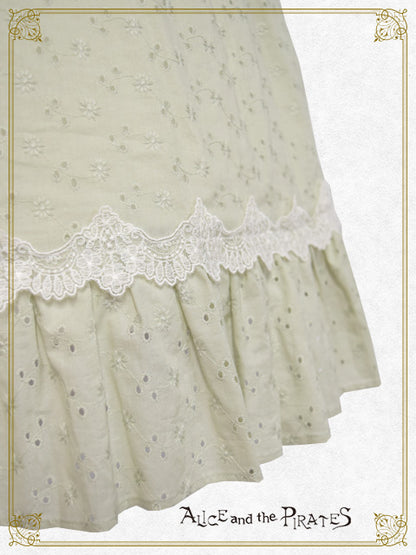 Le jardin secret shirt one piece dress