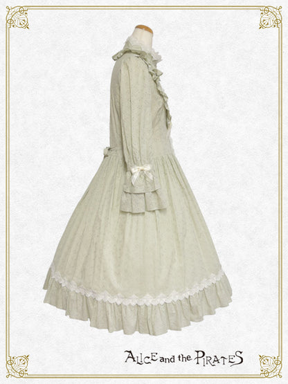 Le jardin secret shirt one piece dress