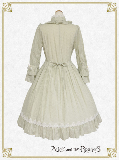 Le jardin secret shirt one piece dress