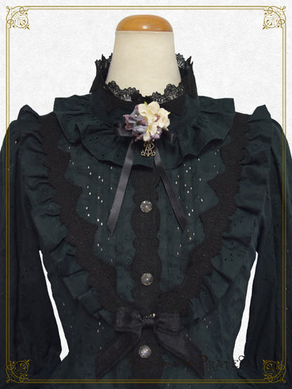 Le jardin secret shirt one piece dress