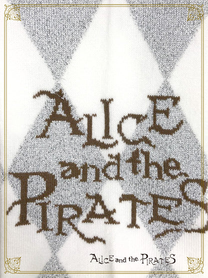 A/P glitter diamonds over knee socks