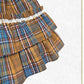 Chester＆Maisy kilt style corset skirt